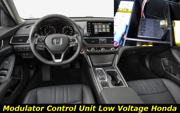 modulator control unit low voltage